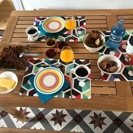 ホームステイ La Sirene Grand-Village-Plage