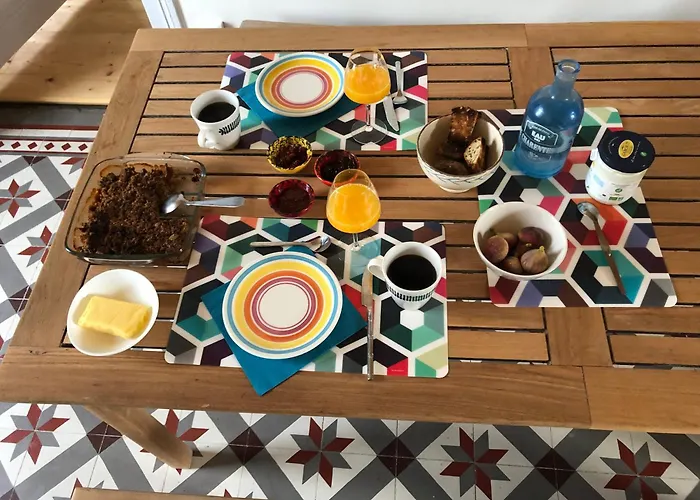 Habitación en casa particular La Sirene Grand-Village-Plage