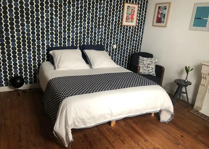 Habitación en casa particular La Sirene Grand-Village-Plage